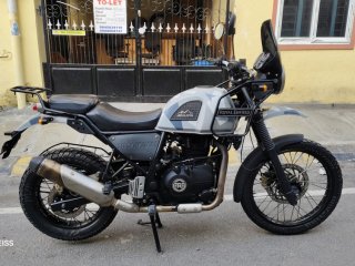 royel-enfield-hemaleya-415-showroom-condition-clear-document